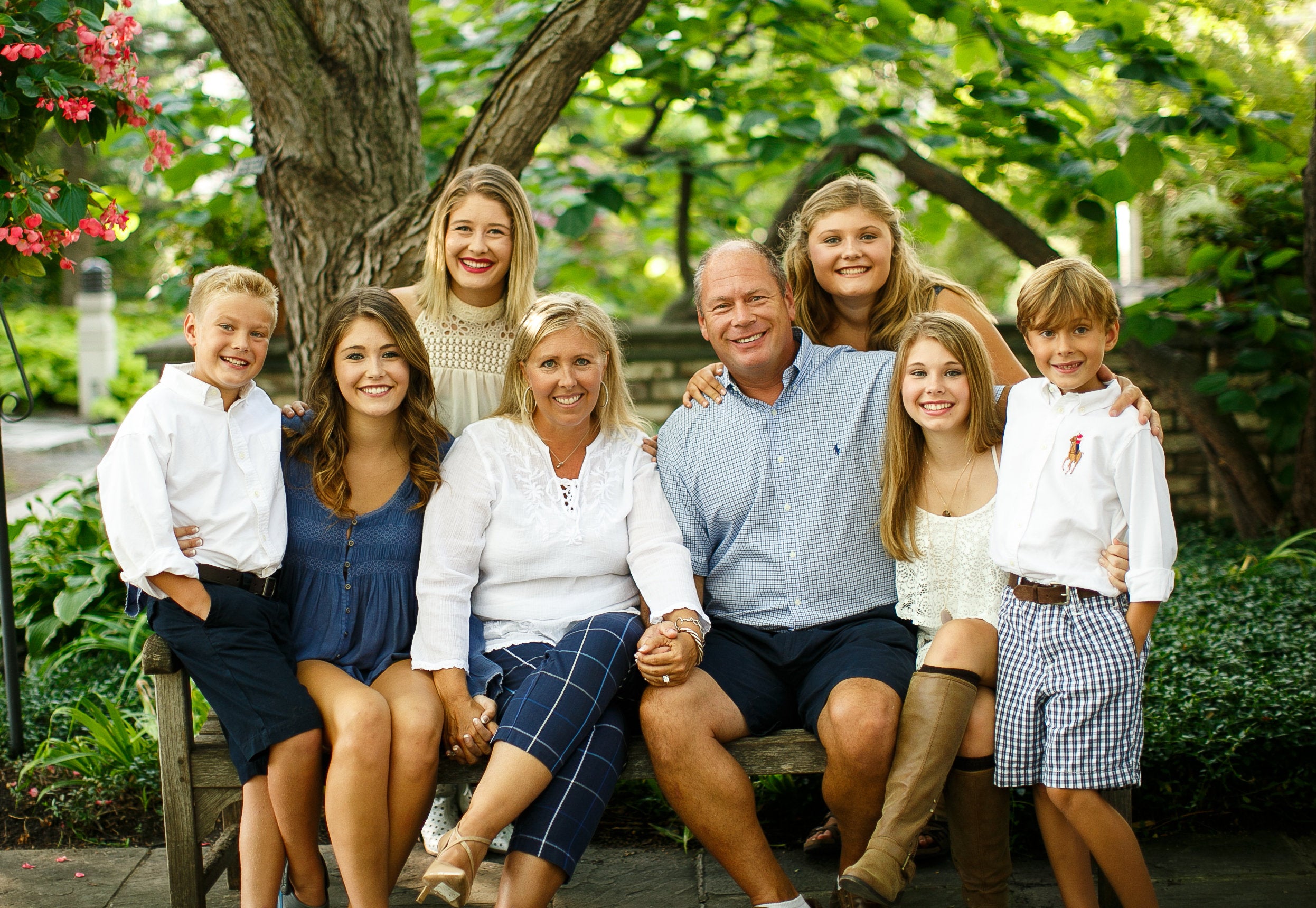 The Buchstaber family, founders of Bucks Tallow
