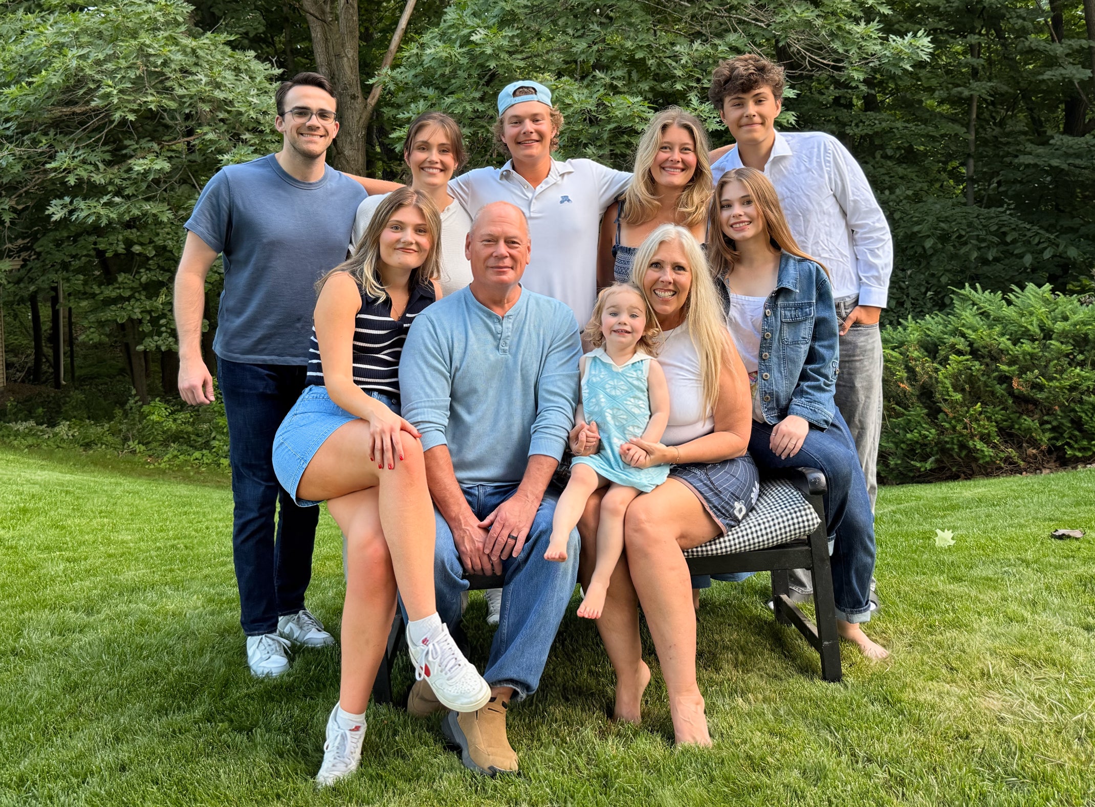 The Buchstaber family, founders of Bucks Tallow